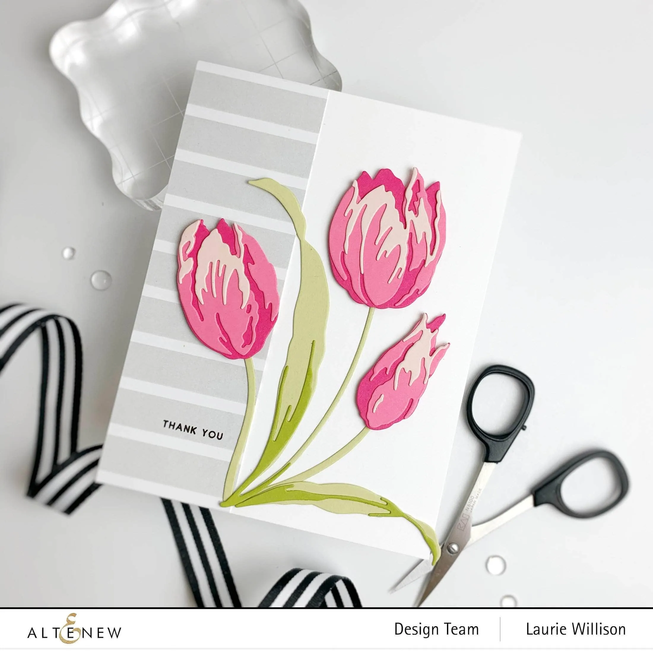Craft-A-Flower: Tulip Layering Die Set