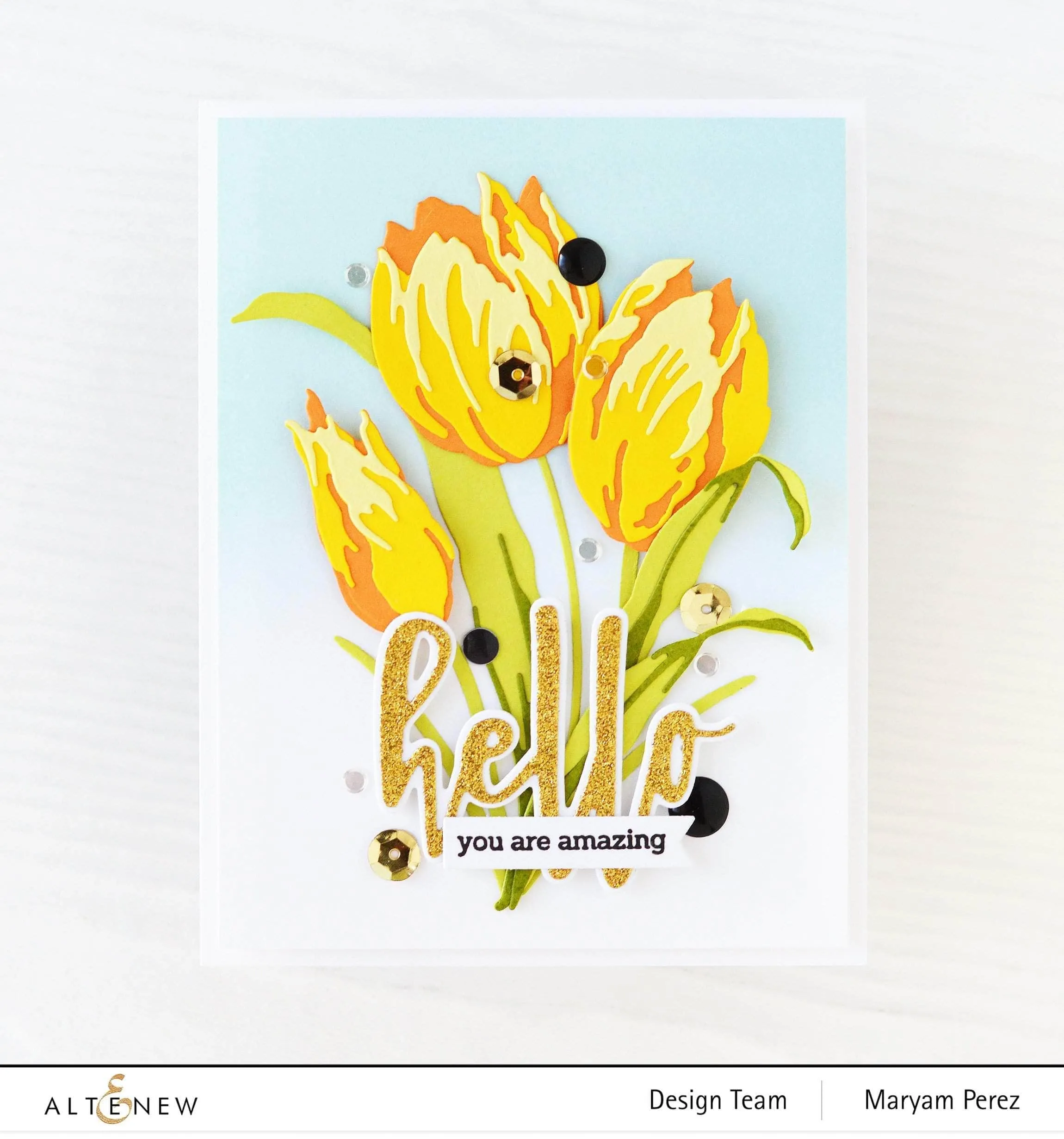 Craft-A-Flower: Tulip Layering Die Set