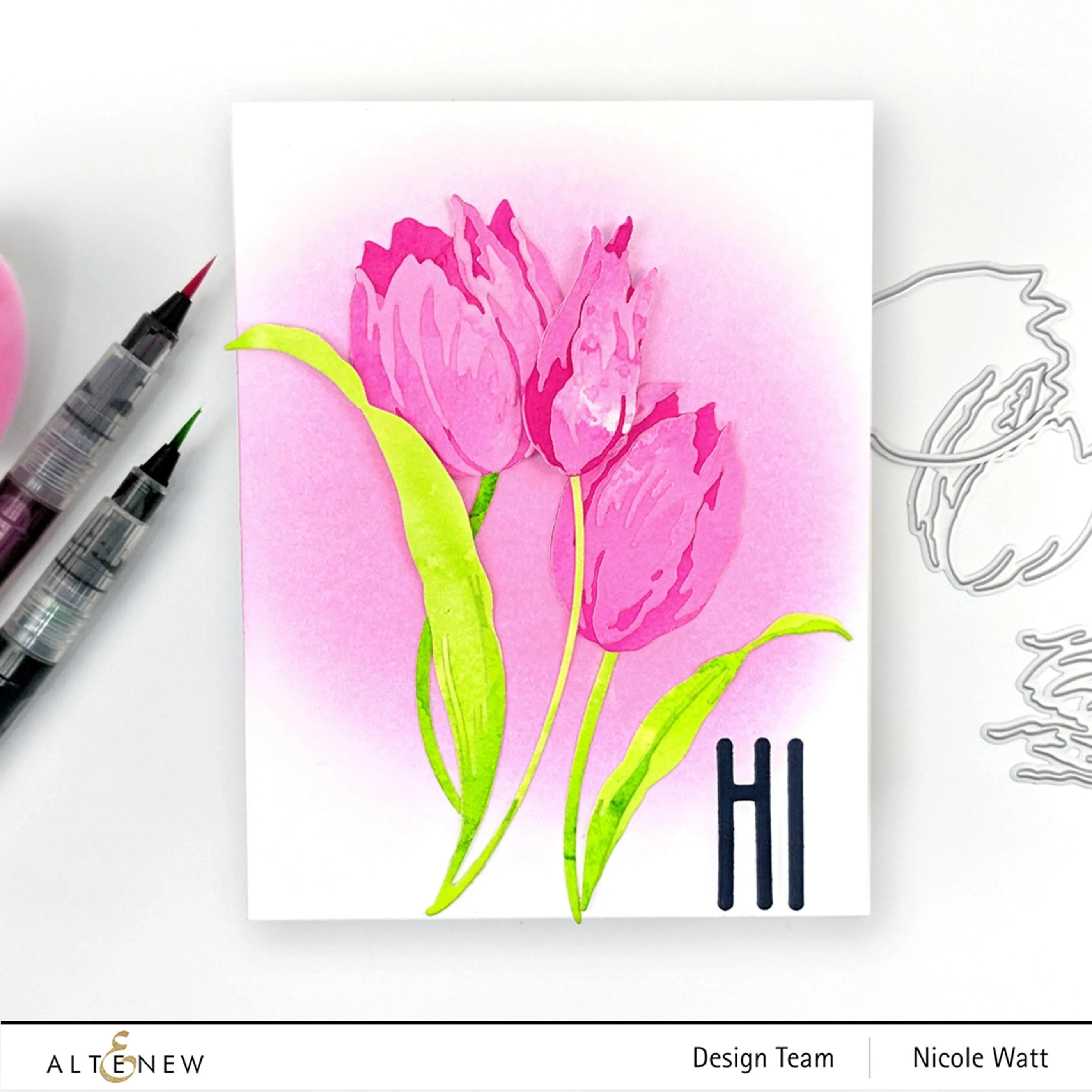 Craft-A-Flower: Tulip Layering Die Set