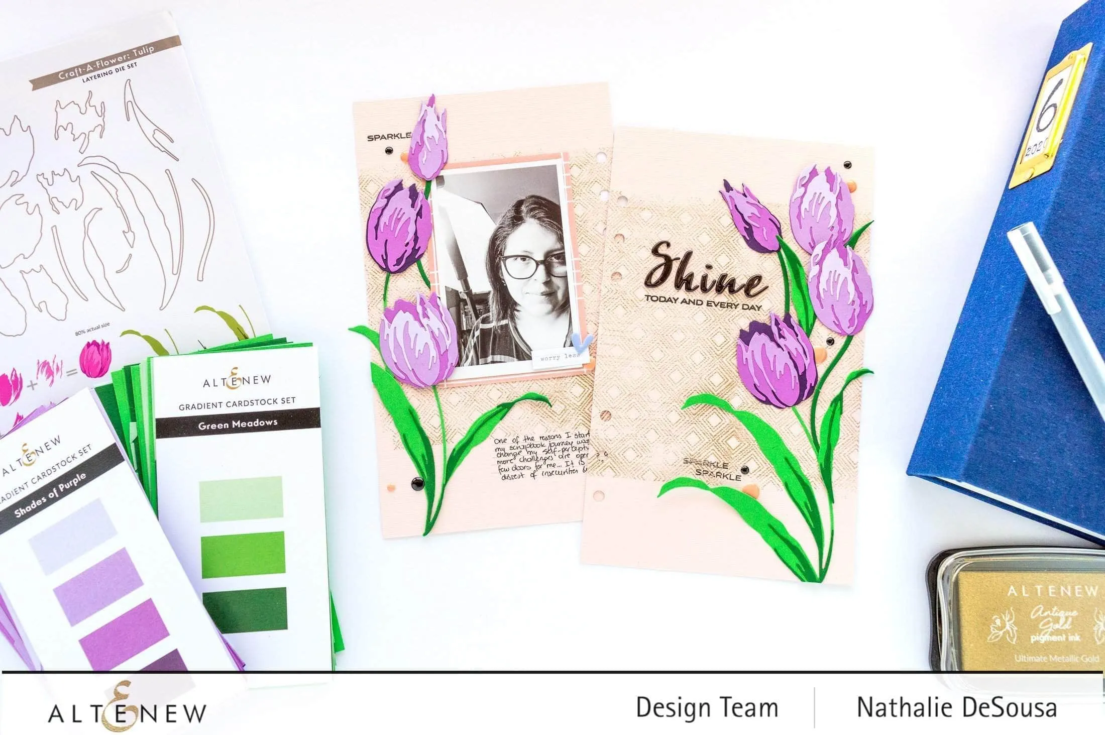Craft-A-Flower: Tulip Layering Die Set