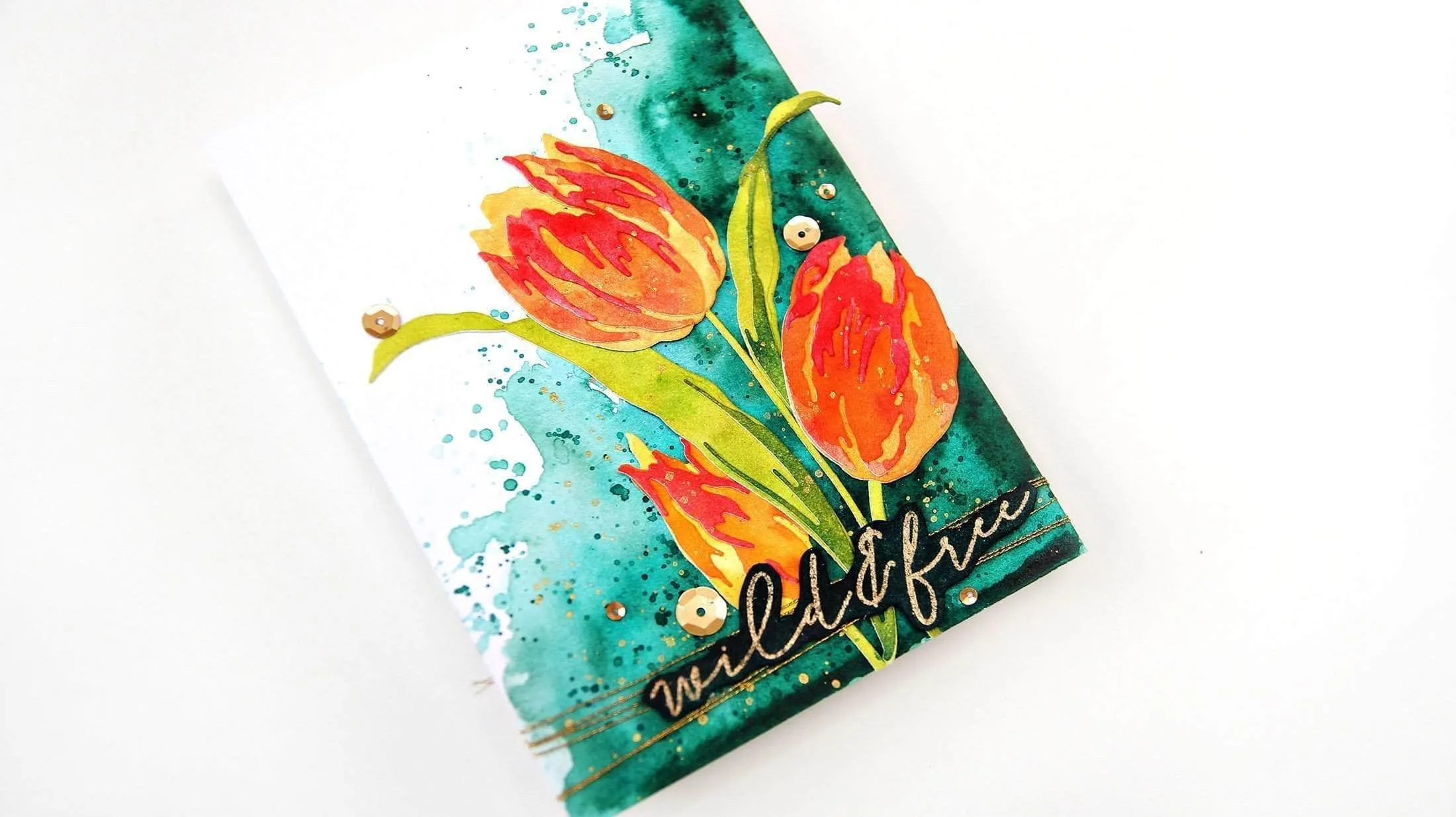 Craft-A-Flower: Tulip Layering Die Set