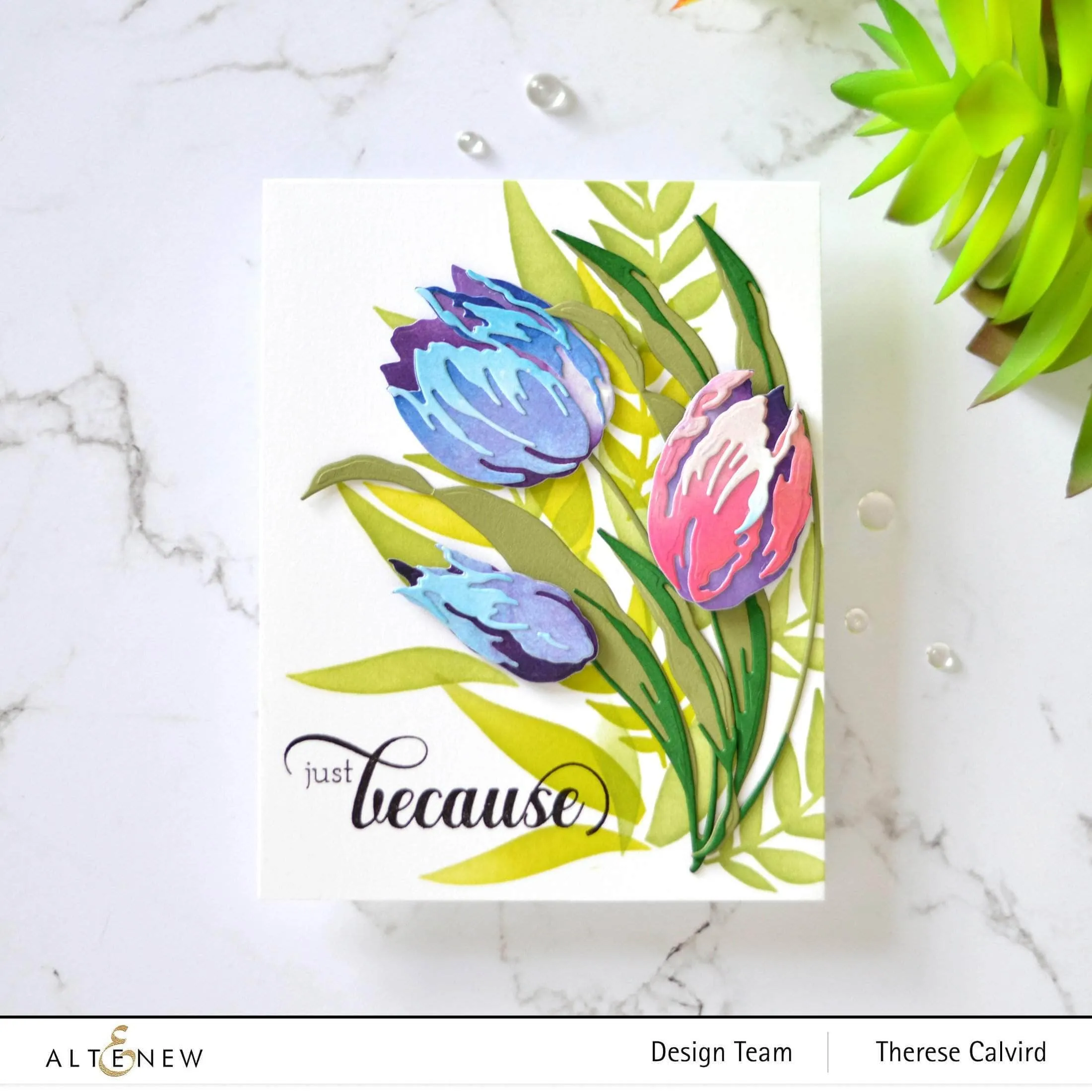 Craft-A-Flower: Tulip Layering Die Set