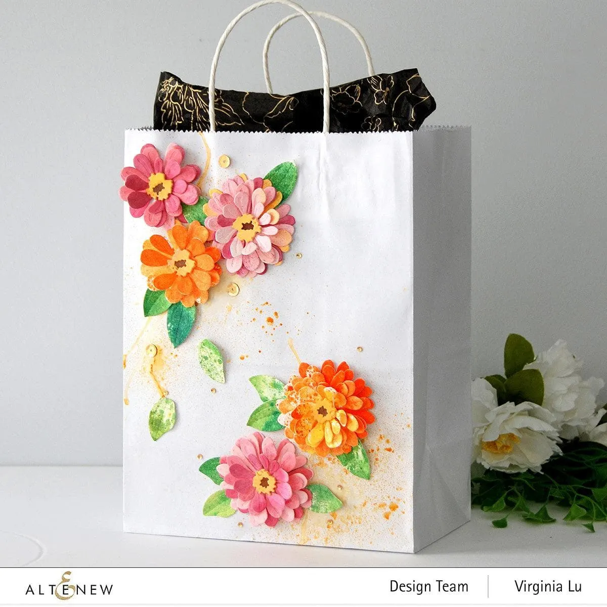 Craft-A-Flower: Zinnia Layering Die Set