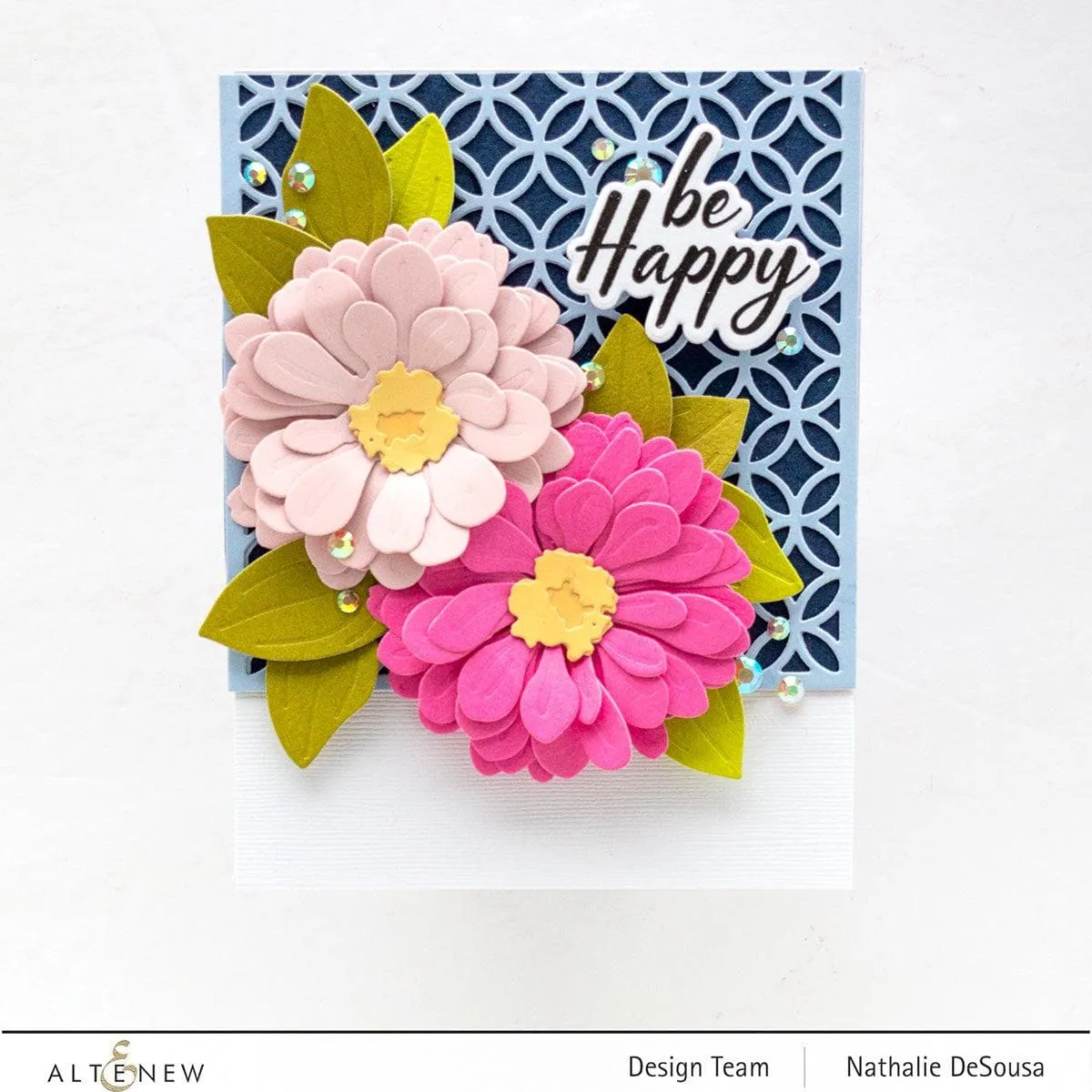 Craft-A-Flower: Zinnia Layering Die Set