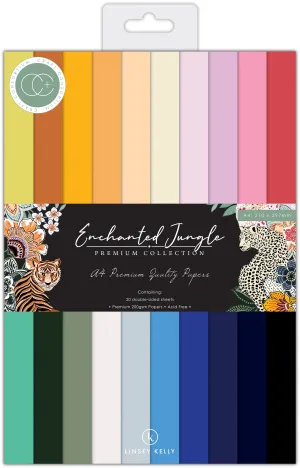 Craft Consortium Enchanted Jungle - A4 Paper Pad