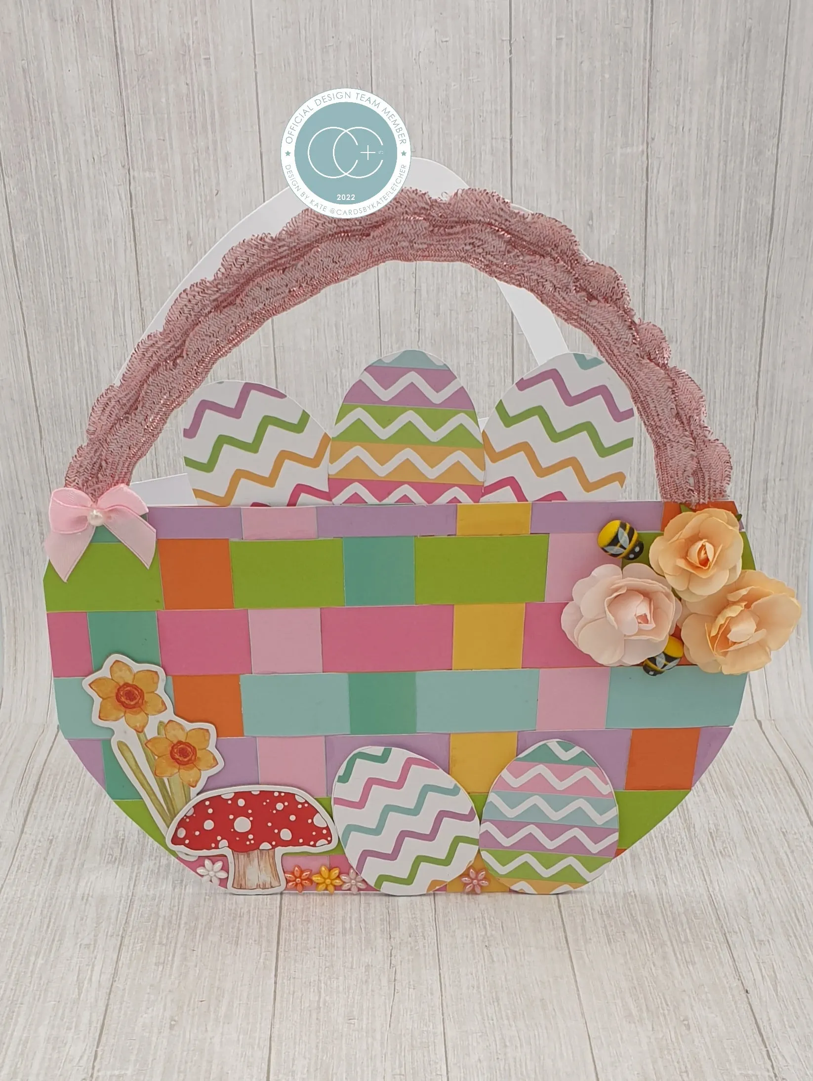 Craft Consortium Let Spring Begin - A4 Paper Pad
