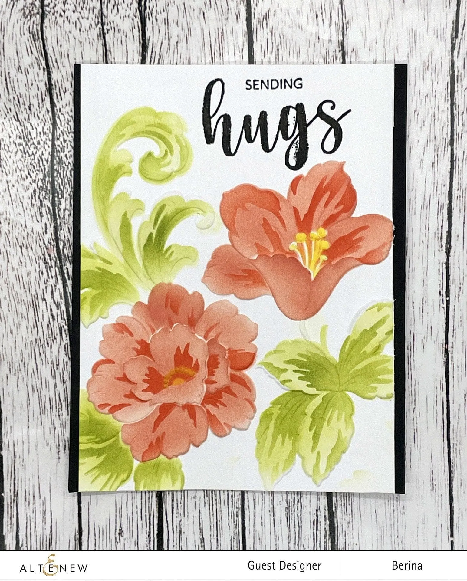 Craft Your Life Project Kit: Floral Acanthus & Add-on Layering Stencil Bundle