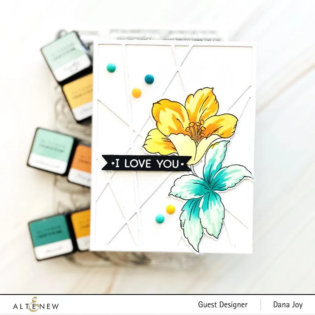 Craft Your Life Project Kit: Floral Acanthus & Add-on Layering Stencil Bundle