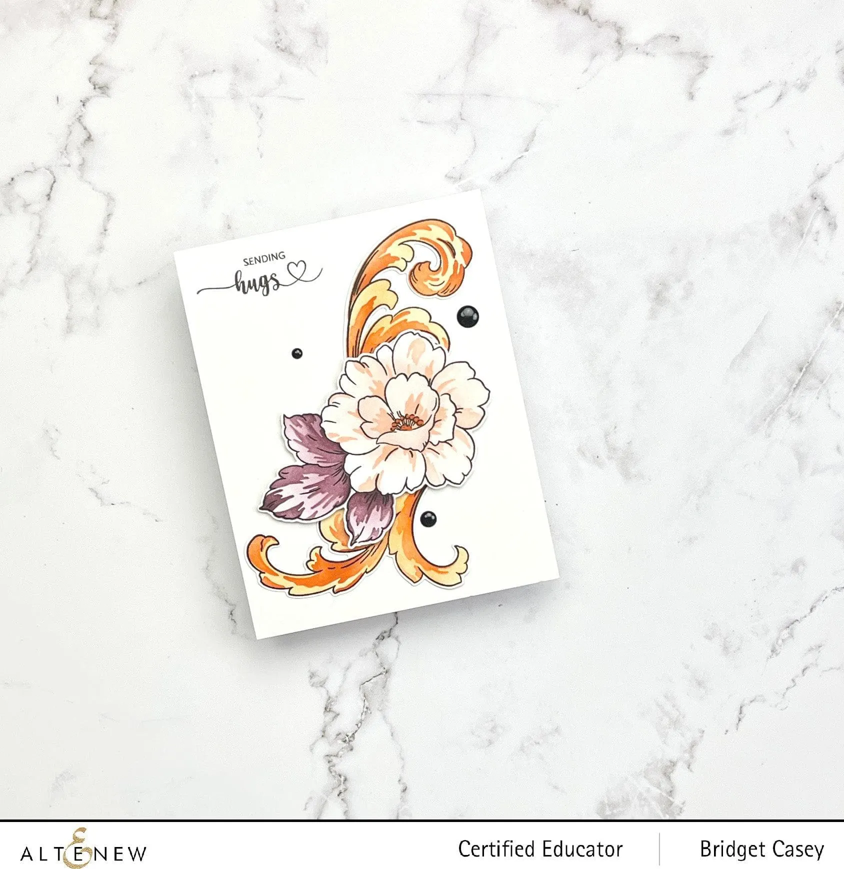Craft Your Life Project Kit: Floral Acanthus & Add-on Layering Stencil Bundle