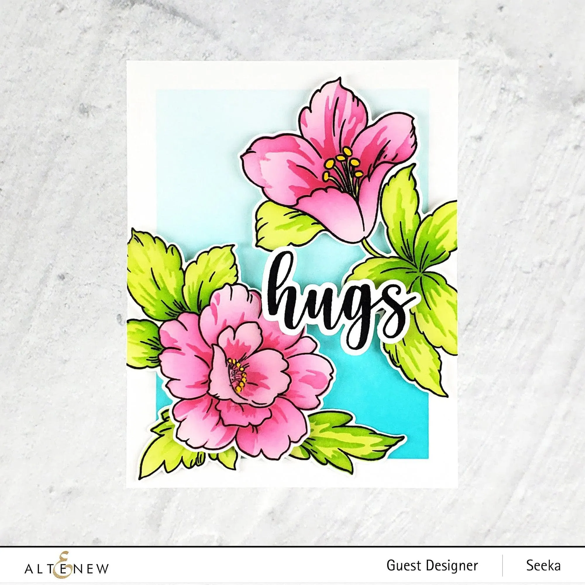 Craft Your Life Project Kit: Floral Acanthus & Add-on Layering Stencil Bundle