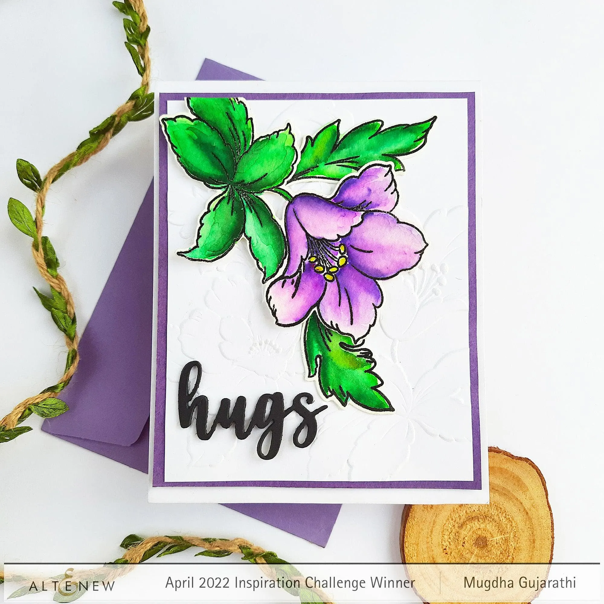 Craft Your Life Project Kit: Floral Acanthus & Add-on Layering Stencil Bundle