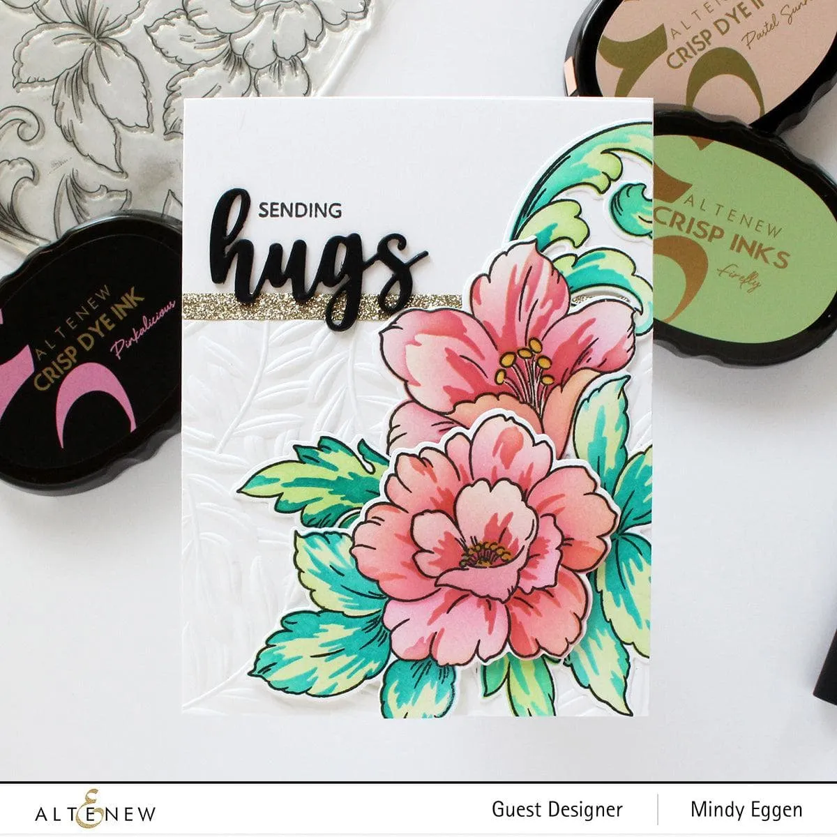 Craft Your Life Project Kit: Floral Acanthus & Add-on Layering Stencil Bundle