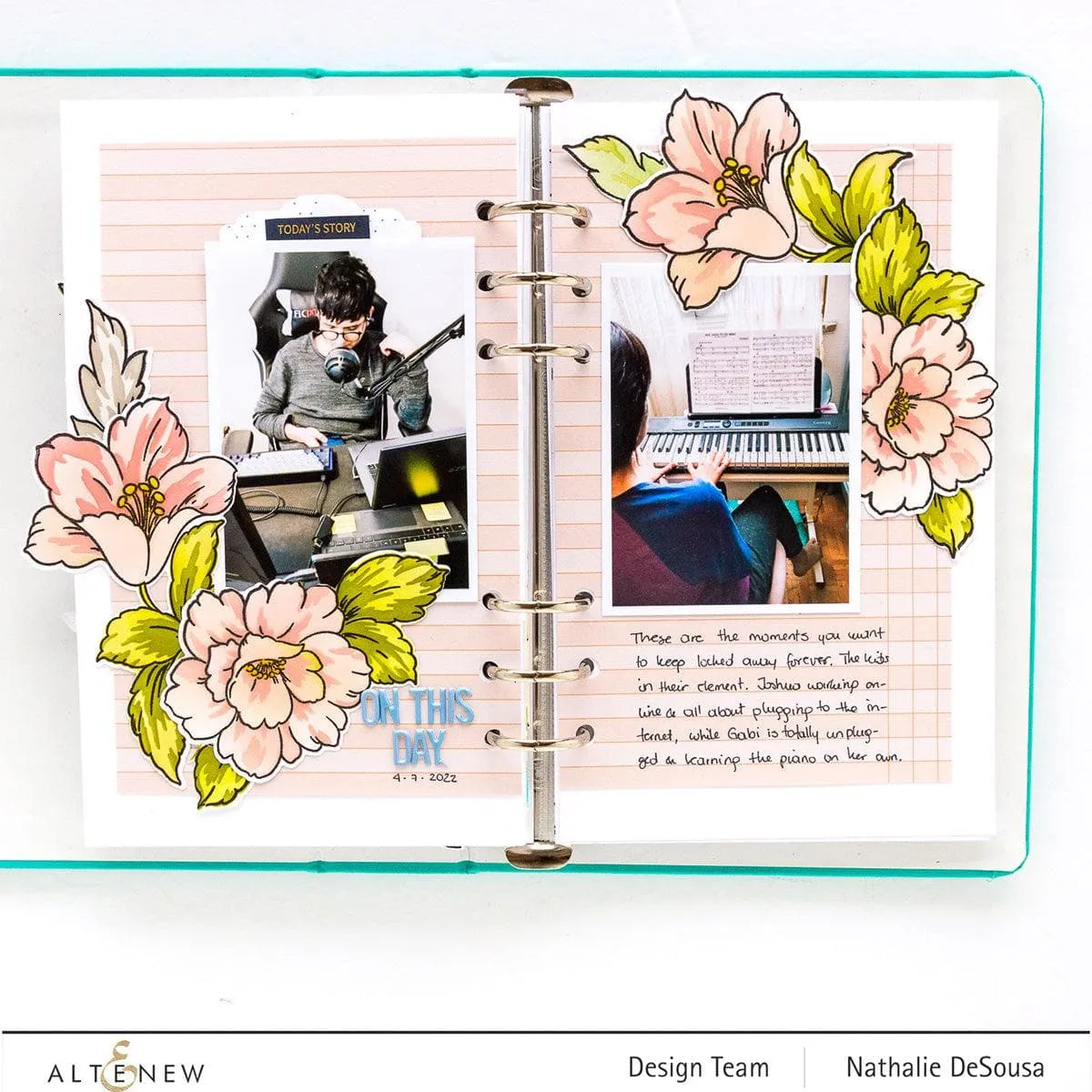 Craft Your Life Project Kit: Floral Acanthus & Add-on Layering Stencil Bundle