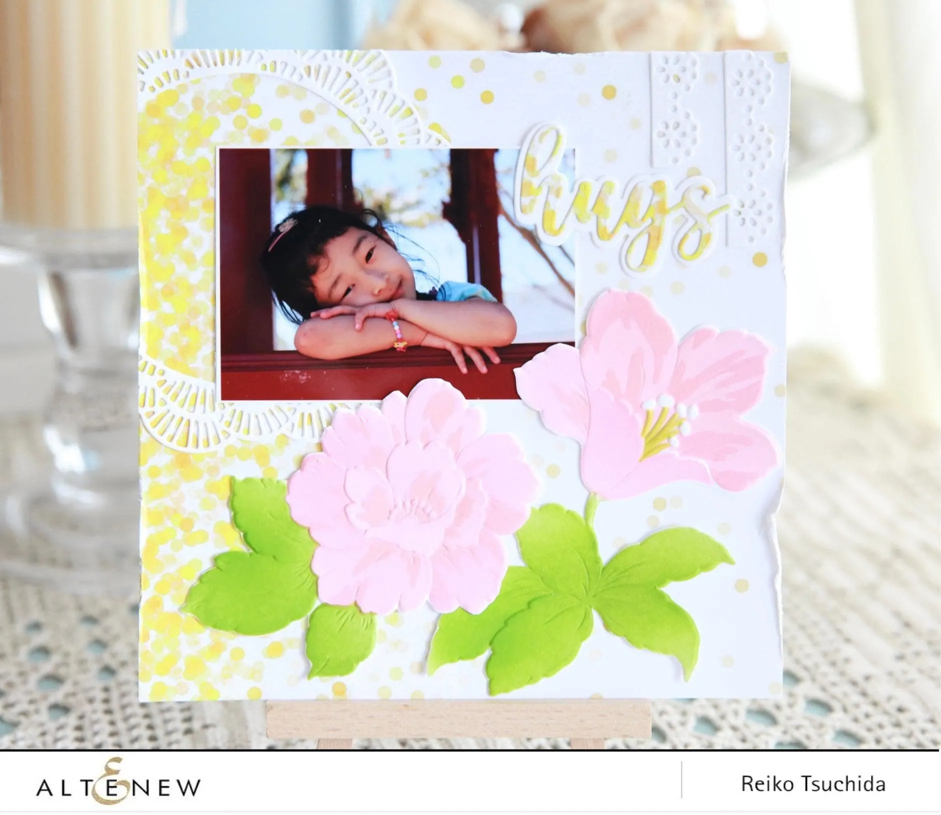 Craft Your Life Project Kit: Floral Acanthus & Add-on Layering Stencil Bundle