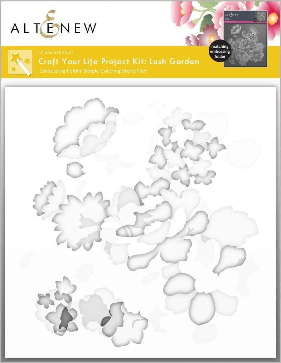 Craft Your Life Project Kit: Lush Garden