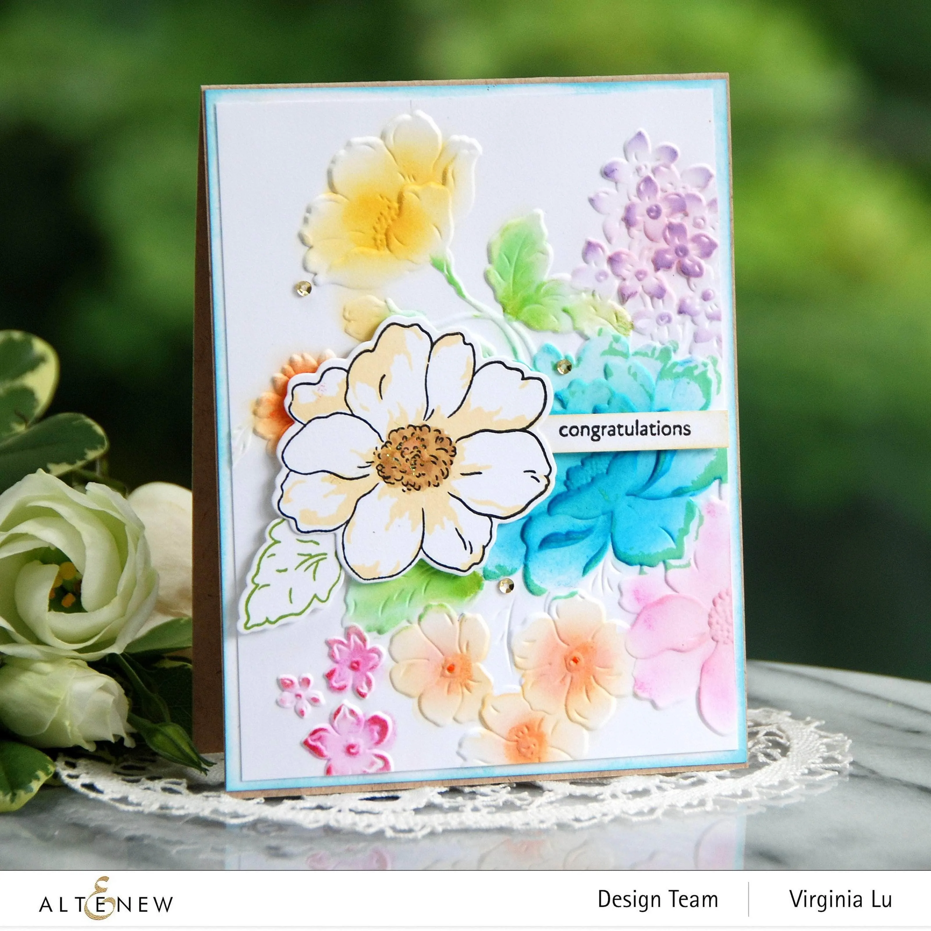 Craft Your Life Project Kit: Lush Garden