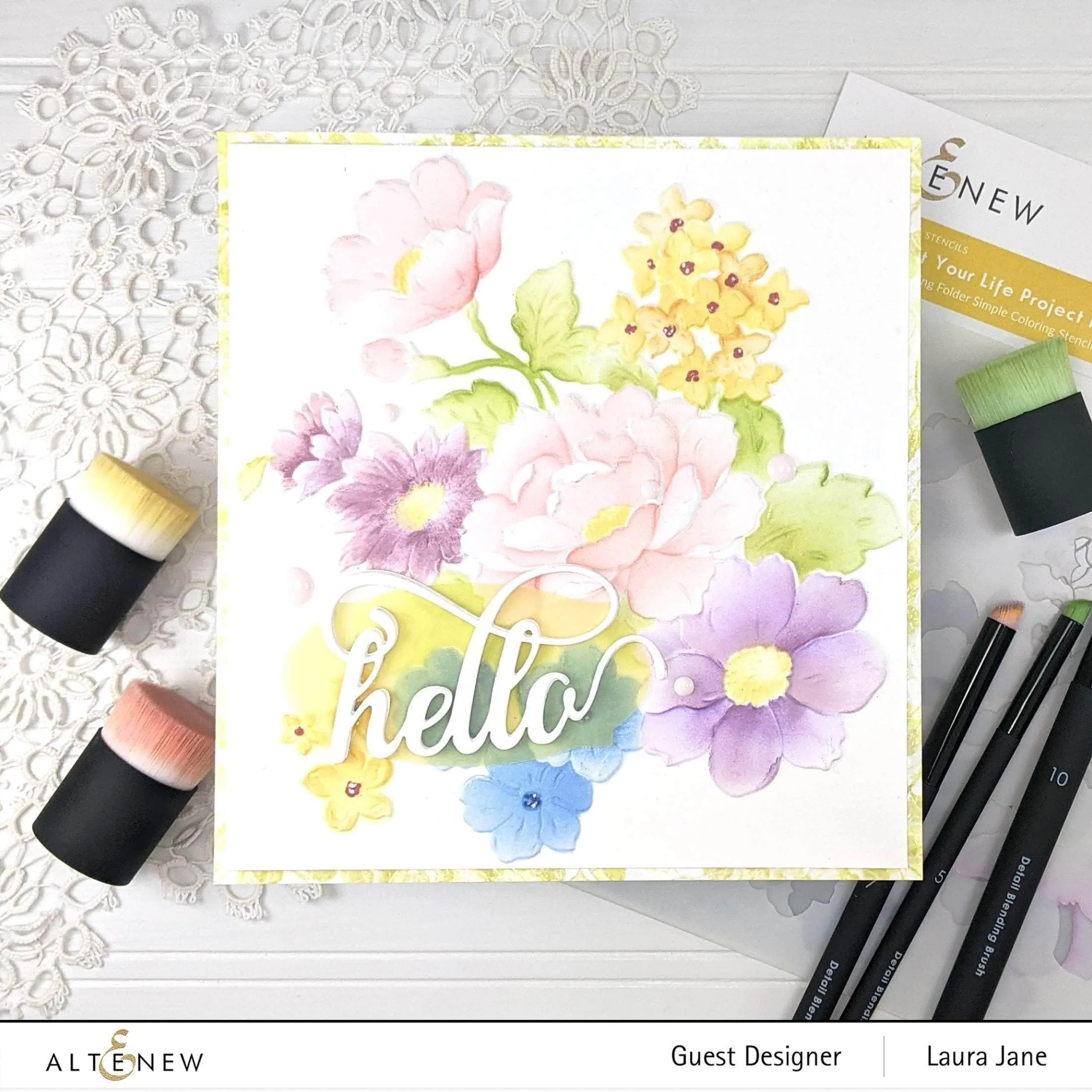 Craft Your Life Project Kit: Lush Garden
