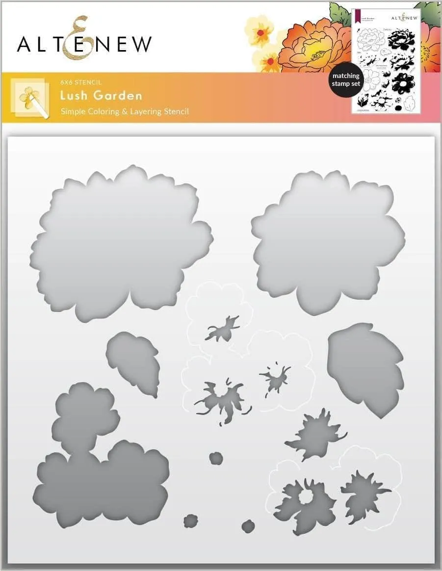 Craft Your Life Project Kit: Lush Garden