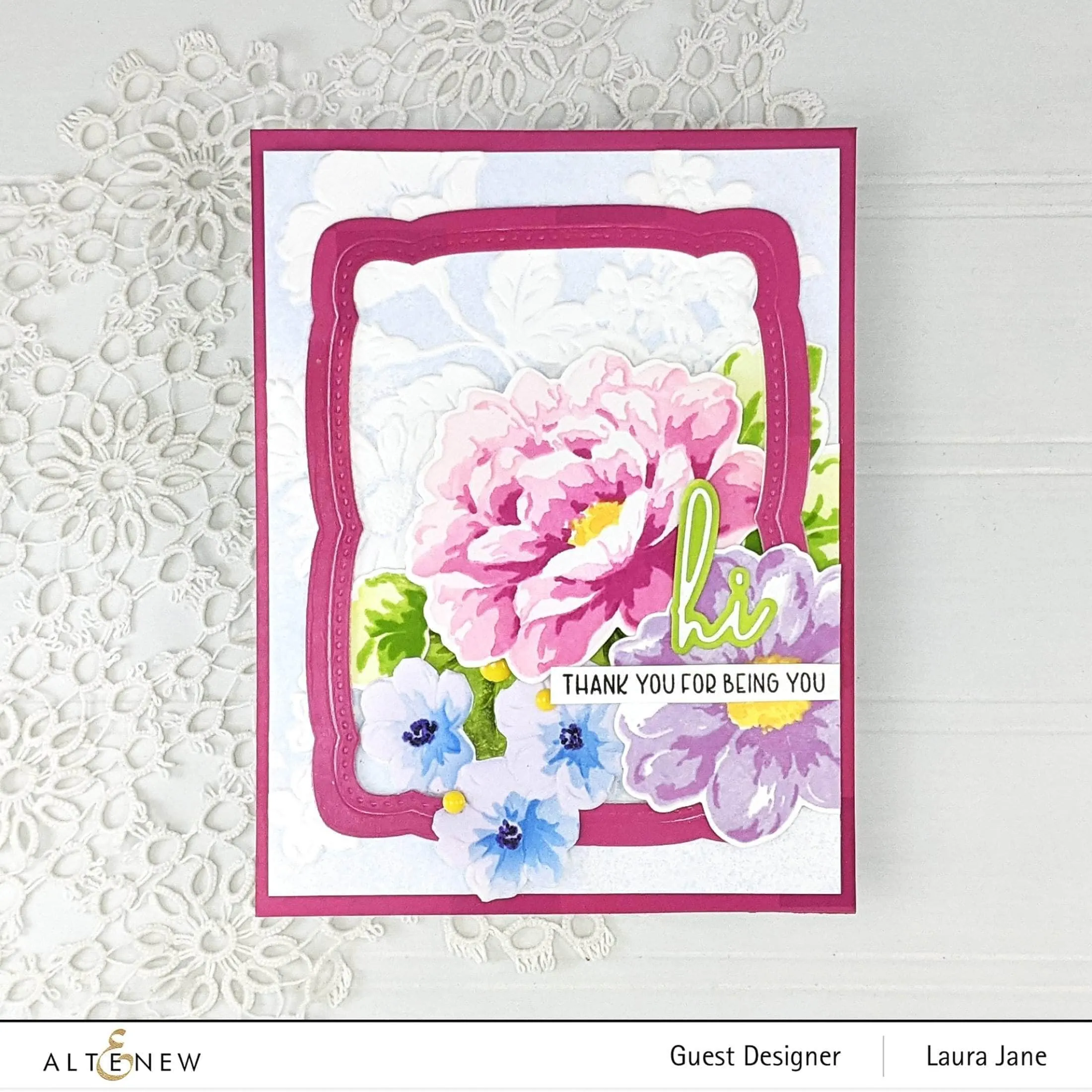 Craft Your Life Project Kit: Lush Garden