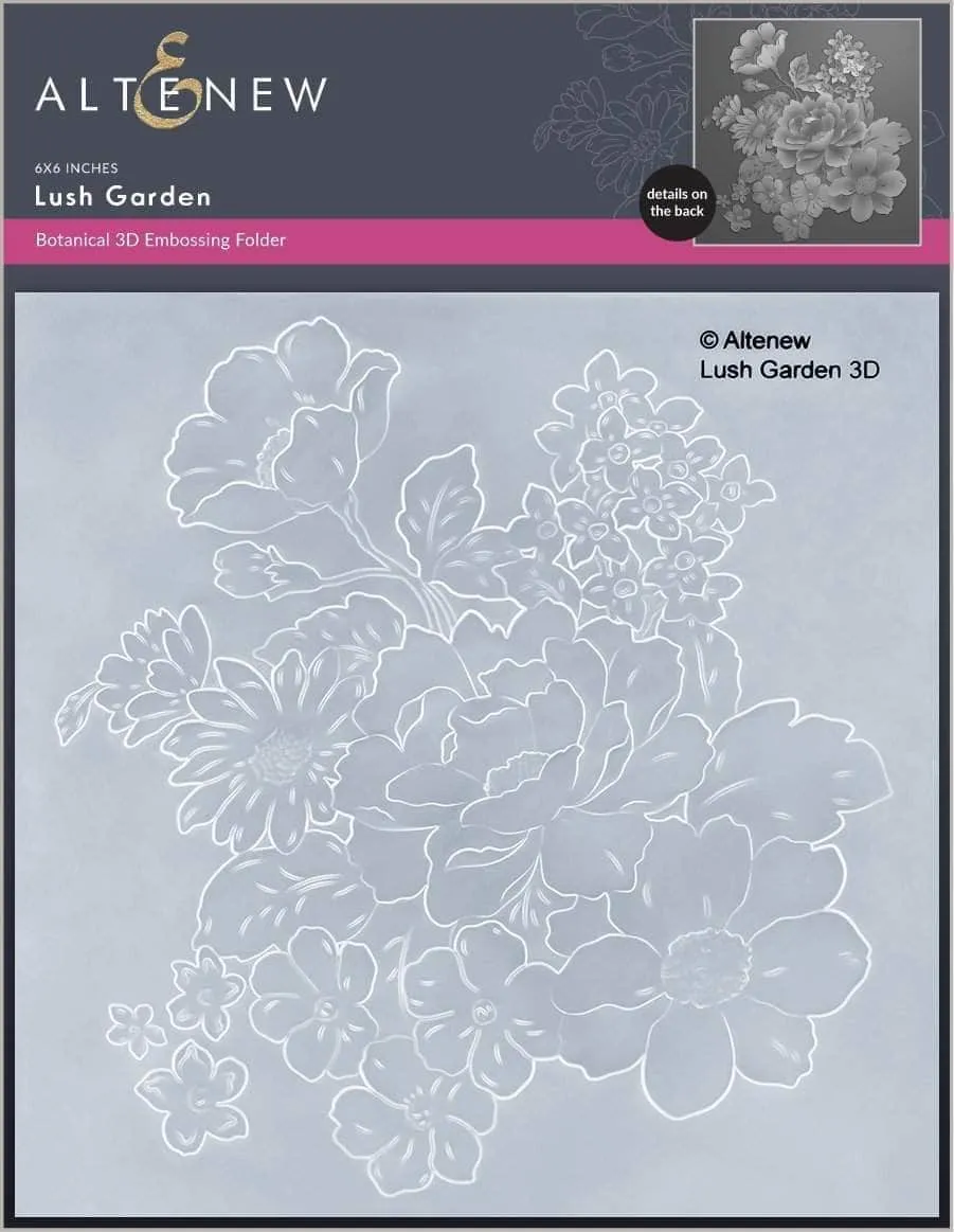 Craft Your Life Project Kit: Lush Garden