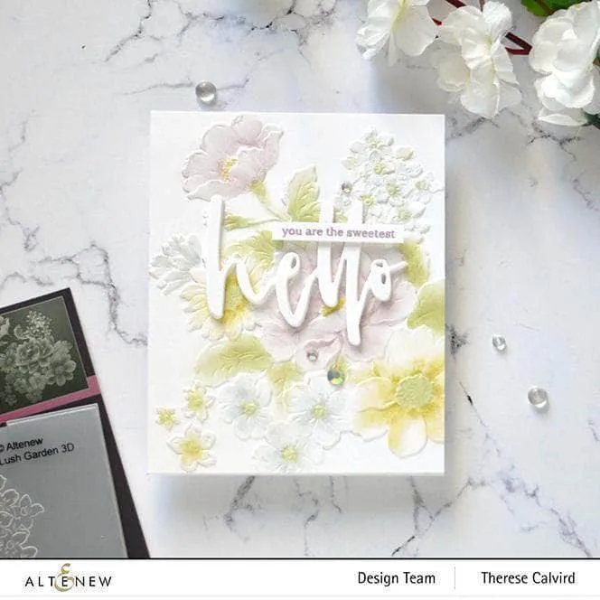 Craft Your Life Project Kit: Lush Garden