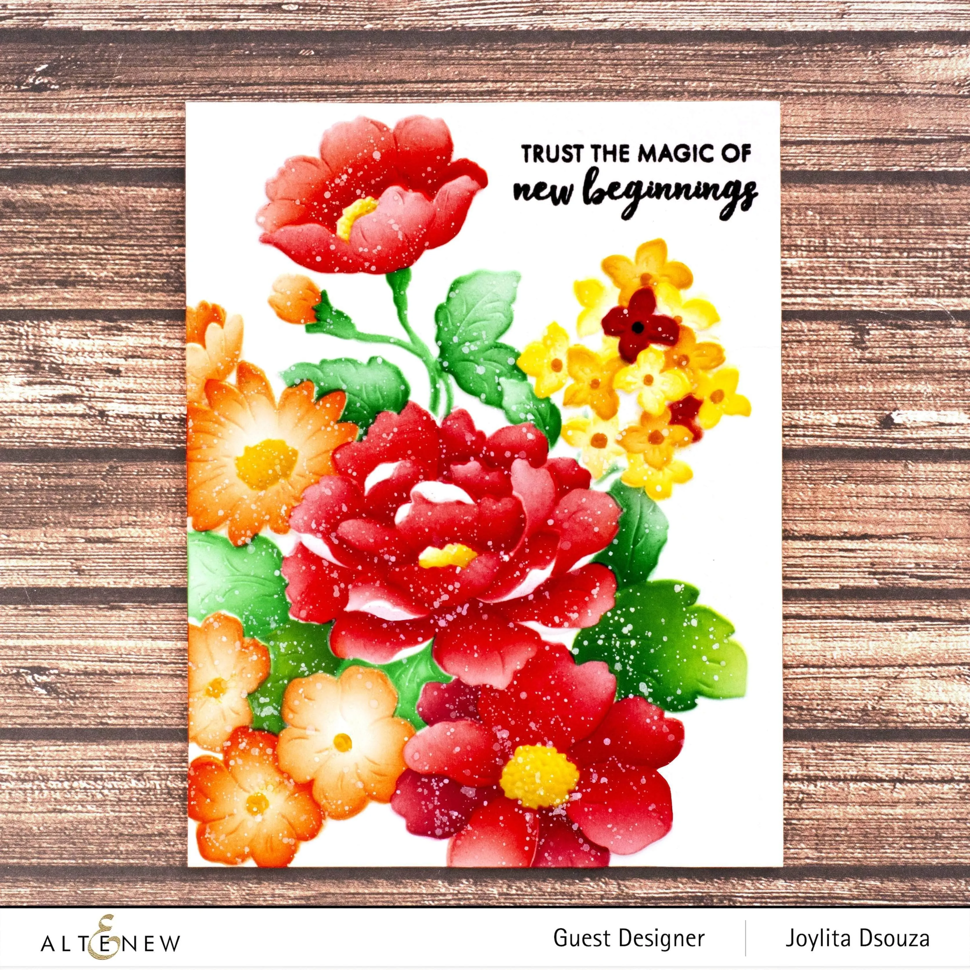 Craft Your Life Project Kit: Lush Garden
