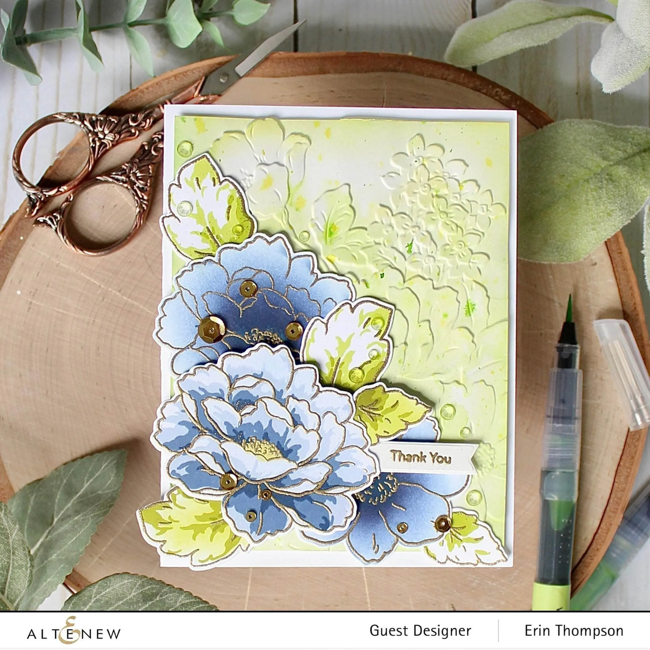 Craft Your Life Project Kit: Lush Garden