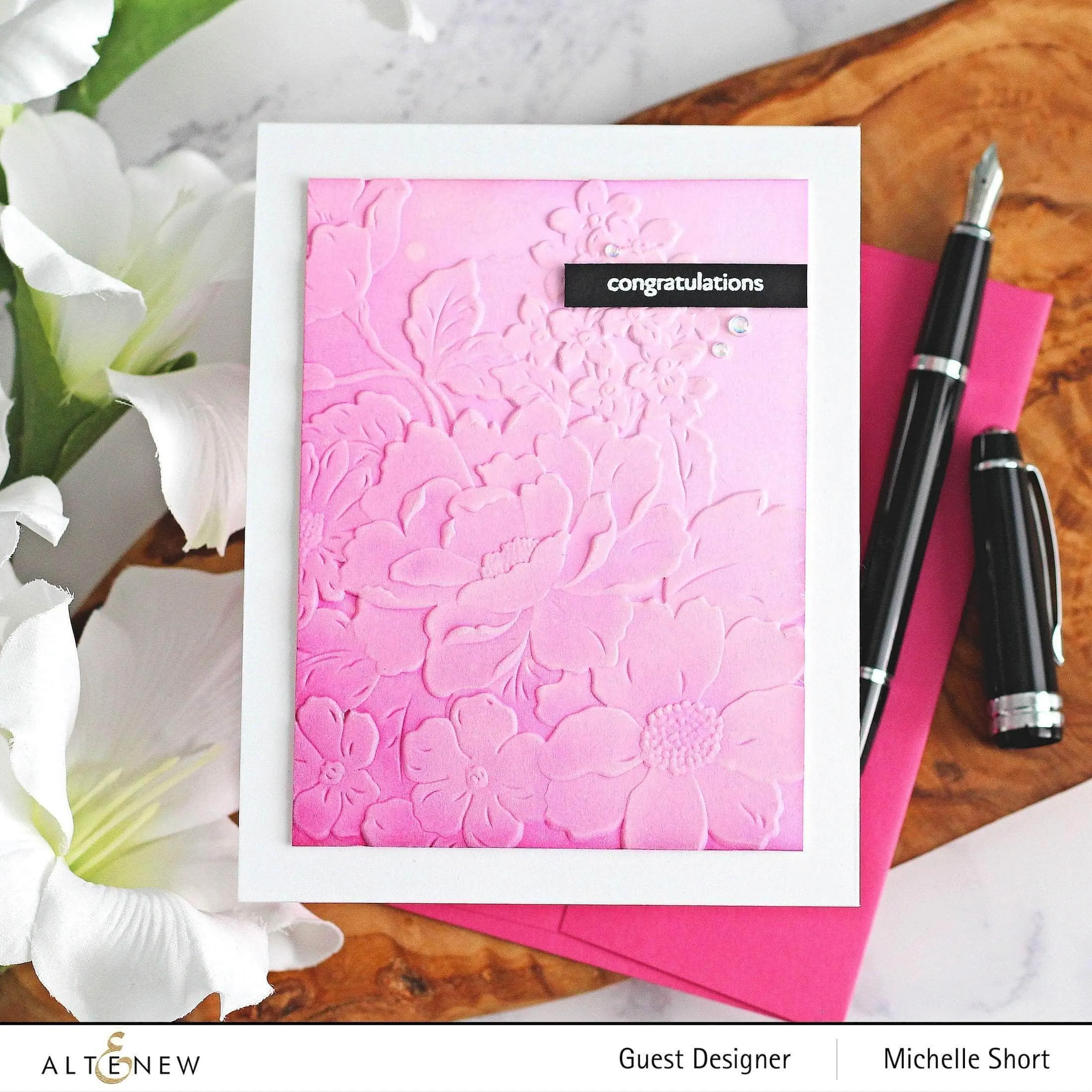Craft Your Life Project Kit: Lush Garden