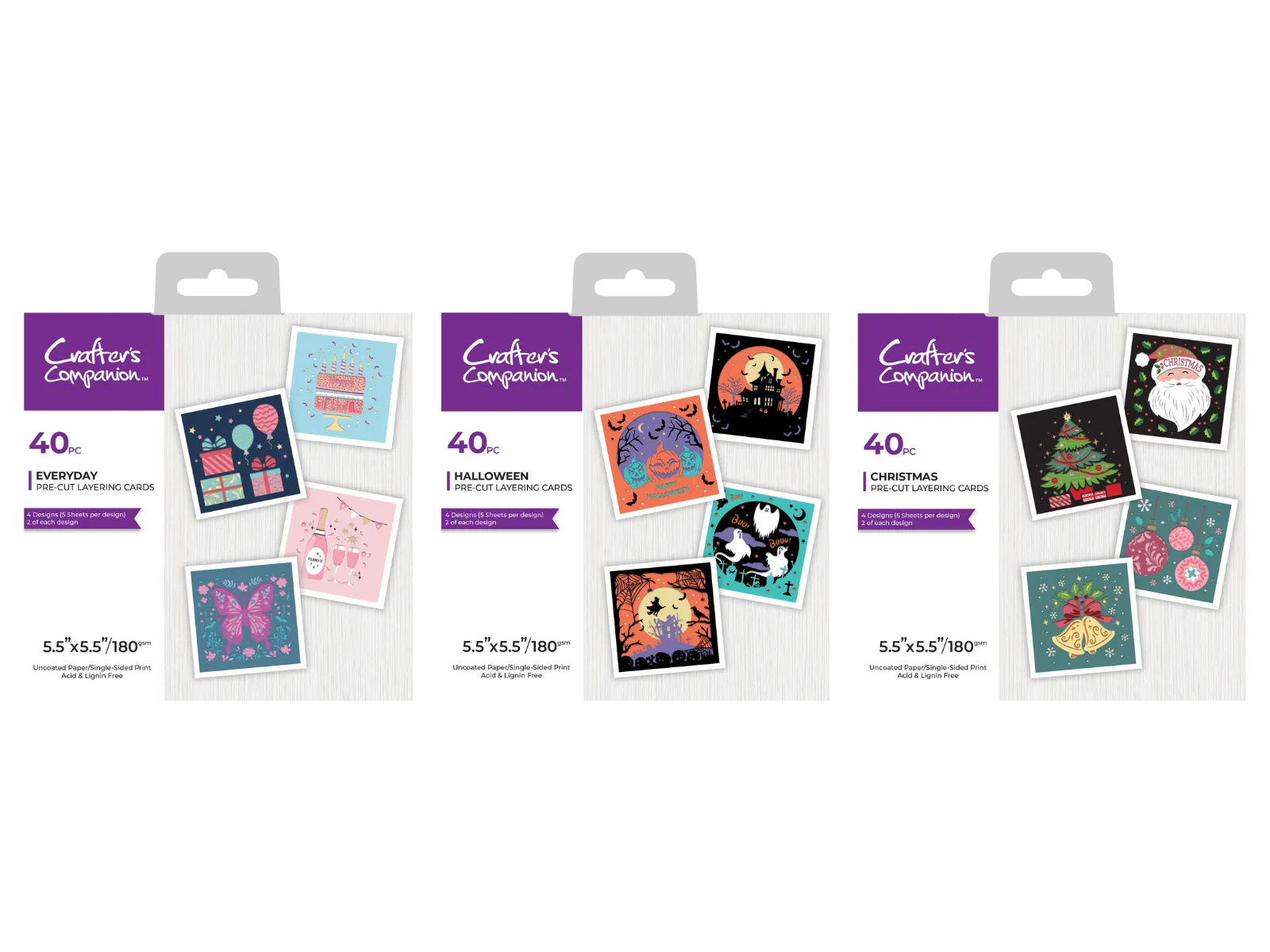 Crafter's Companion Layering Panel Pads Collection