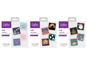 Crafter's Companion Layering Panel Pads Collection