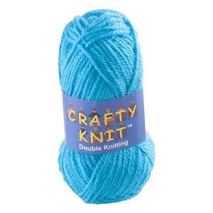Crafty Knit Double Knit 25g - Turquoise 426