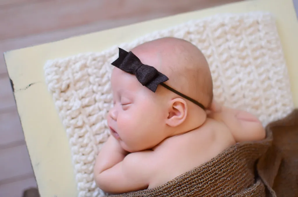 Cream newborn baby layering bump blanket