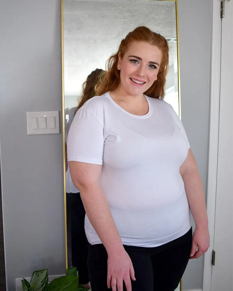 Crew Neck Boyfriend Full-Length - Layering Top