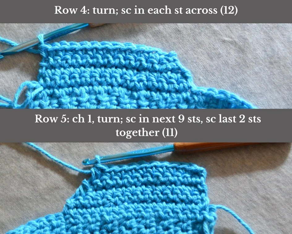 Crochet Top Pattern - Dogon