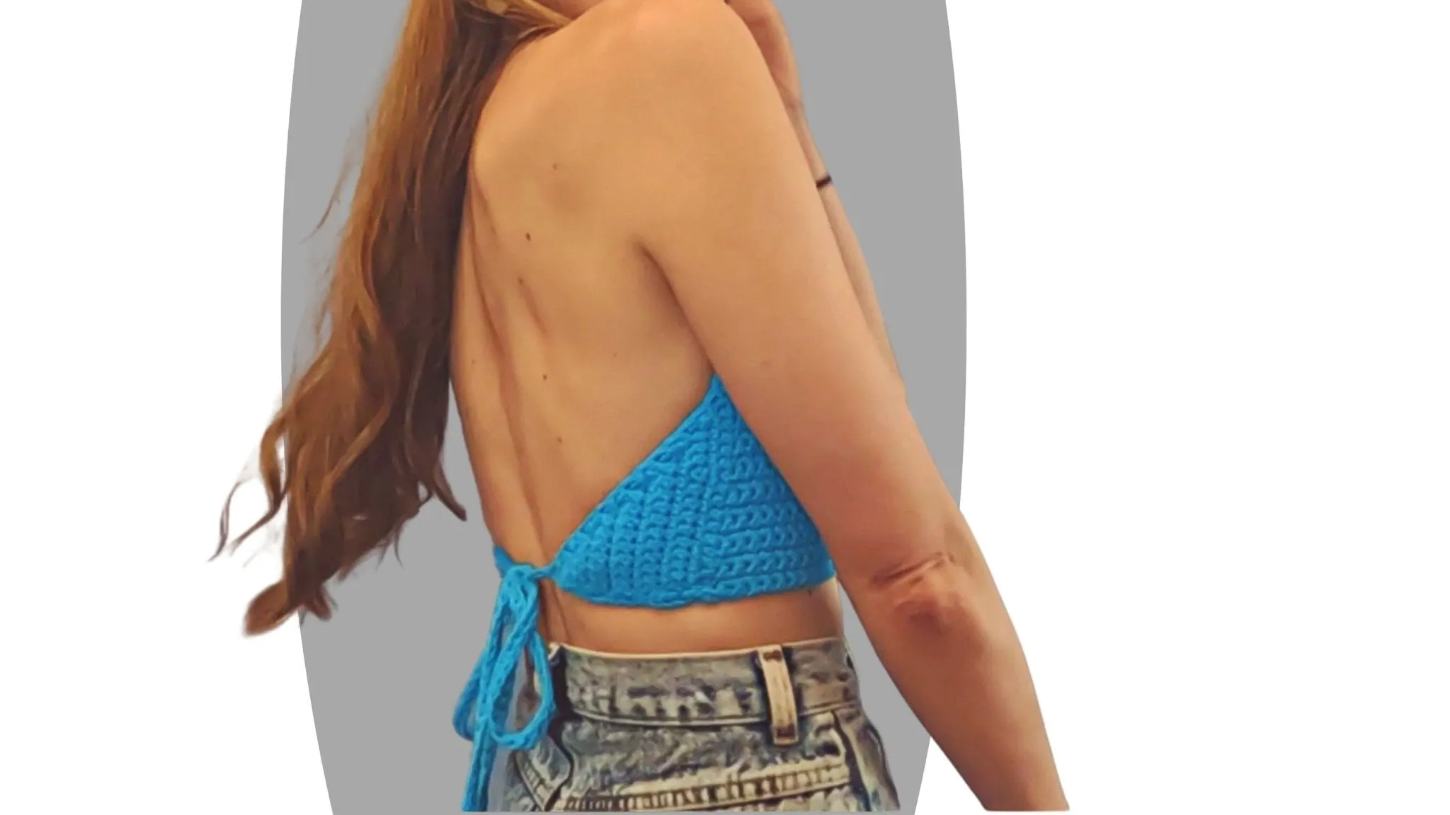 Crochet Top Pattern - Dogon