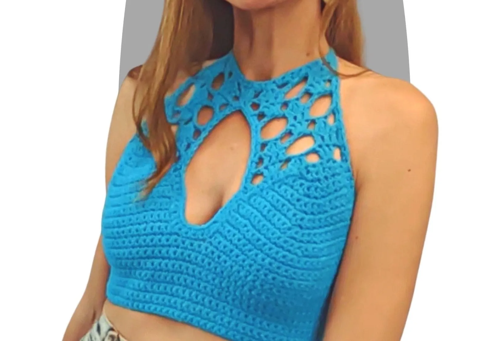 Crochet Top Pattern - Dogon