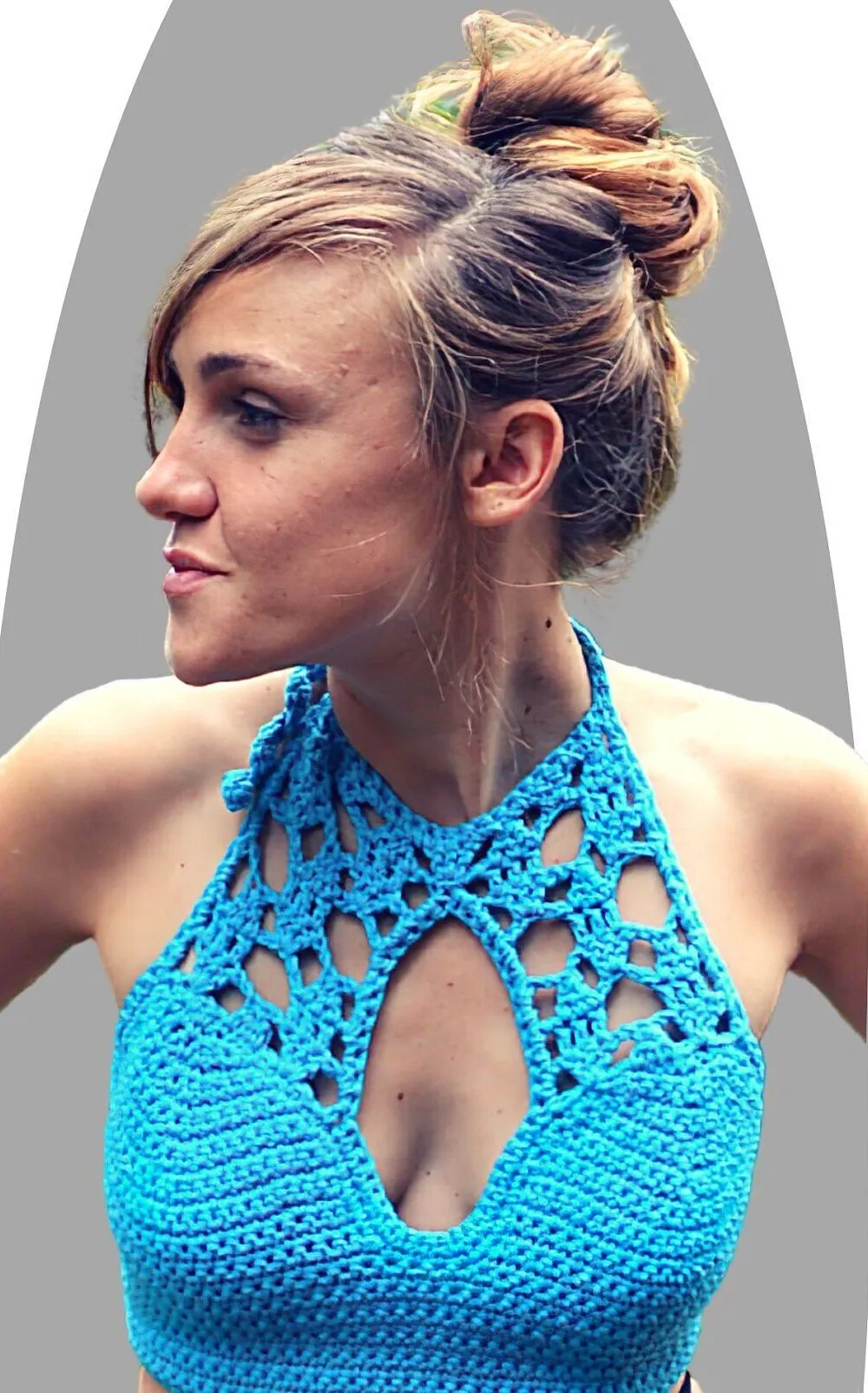 Crochet Top Pattern - Dogon