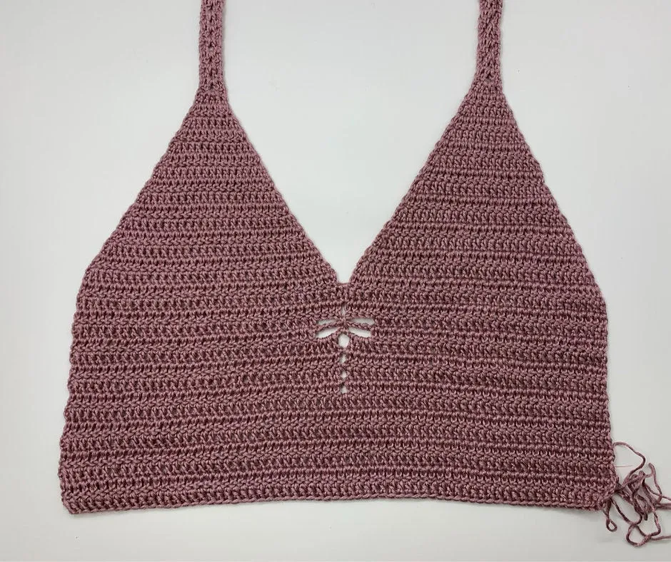 Crochet top pattern, pdf file, photo tutorial and video tutorial, includes US women's sizes XS-XXL, crochet pattern