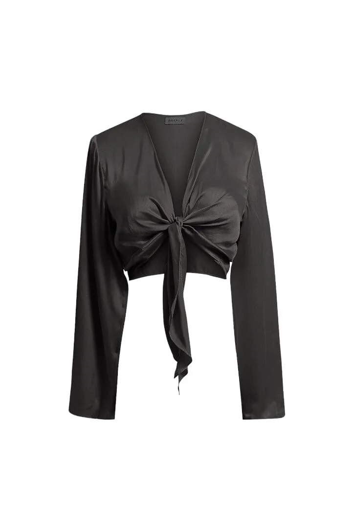 Crop Tie Top