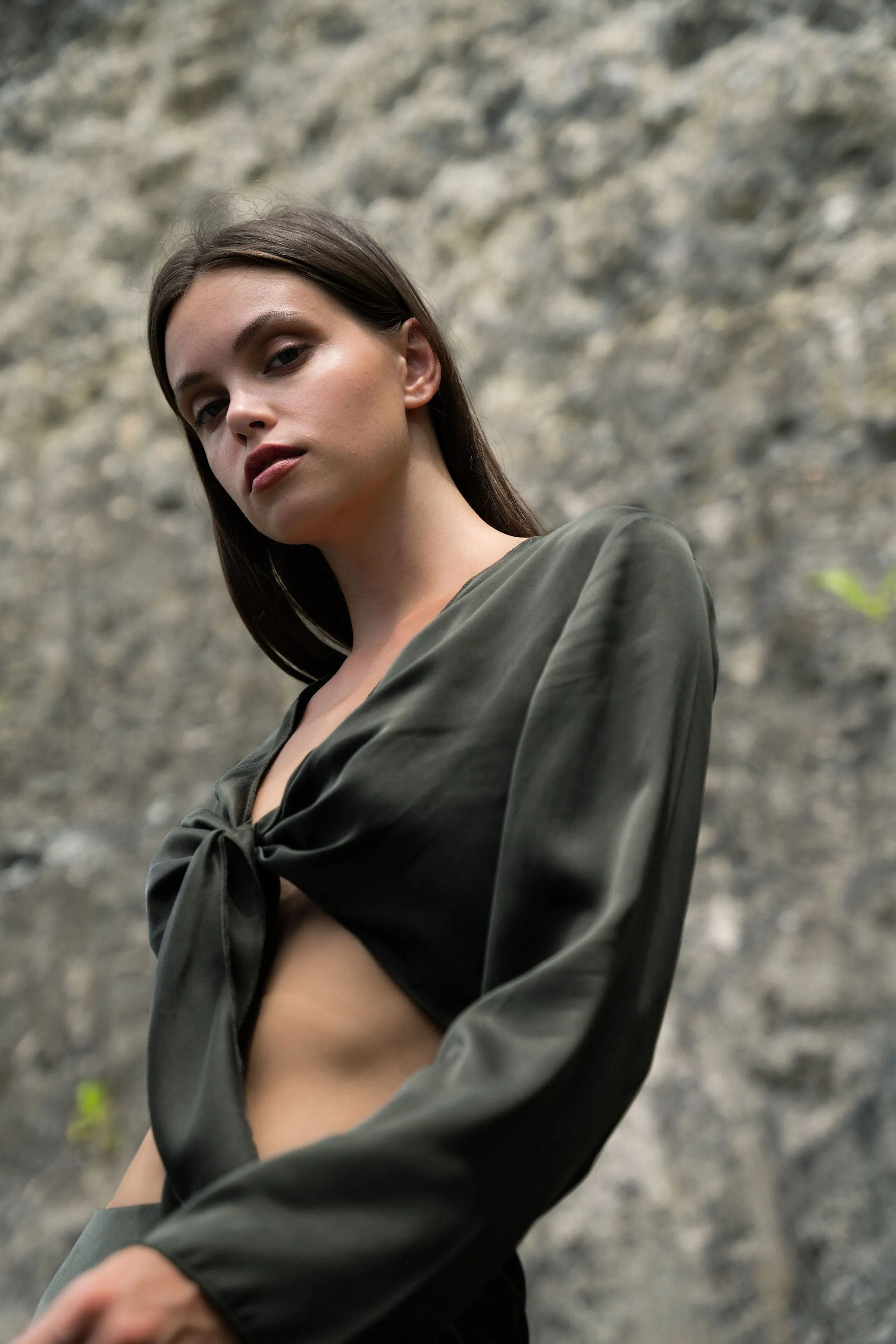 Crop Tie Top