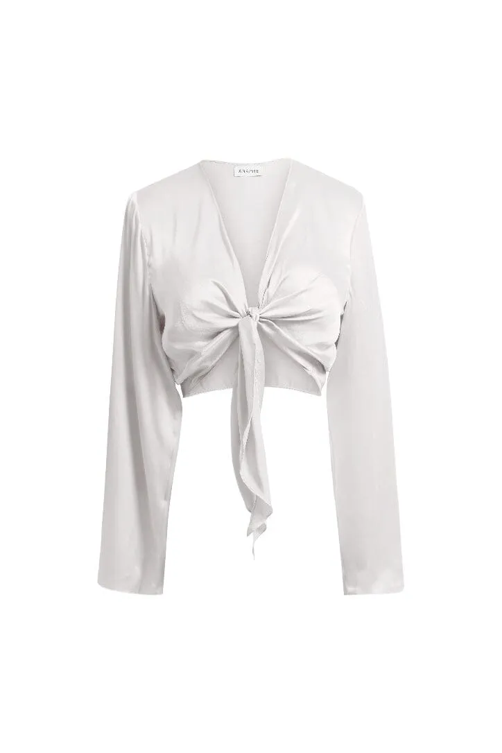 Crop Tie Top