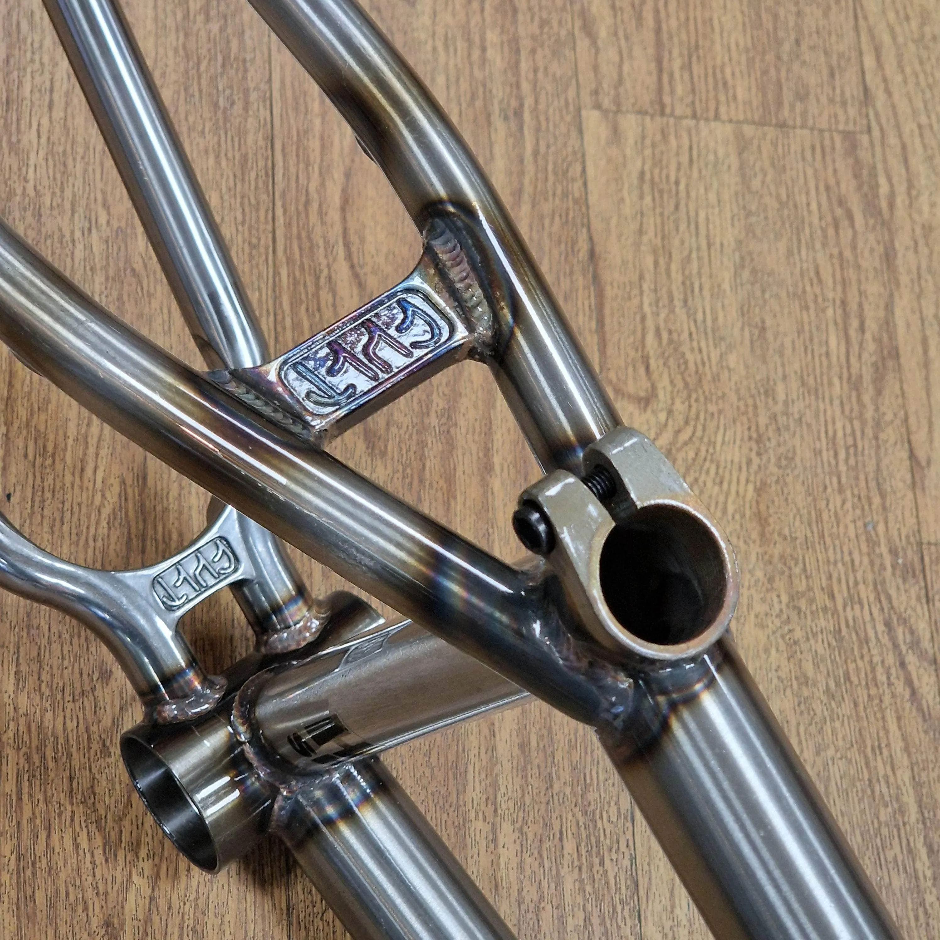 Cult Shorty IC Frame Raw