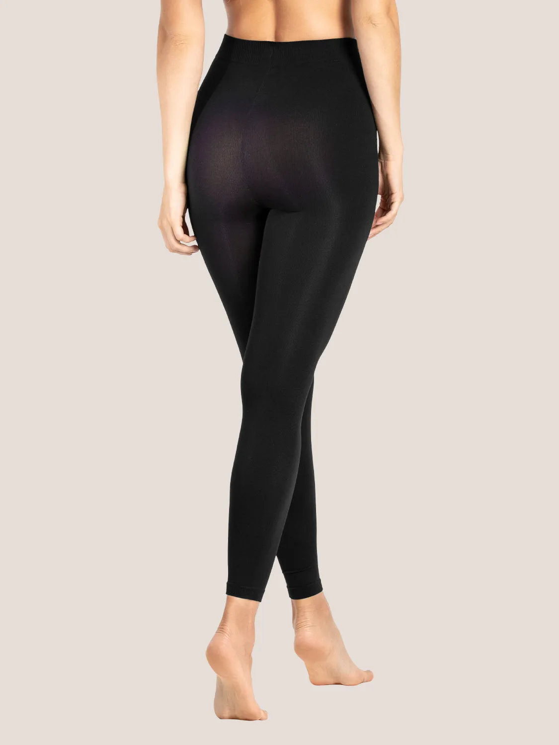 Curveez® Contour Opaque Layering Leggings
