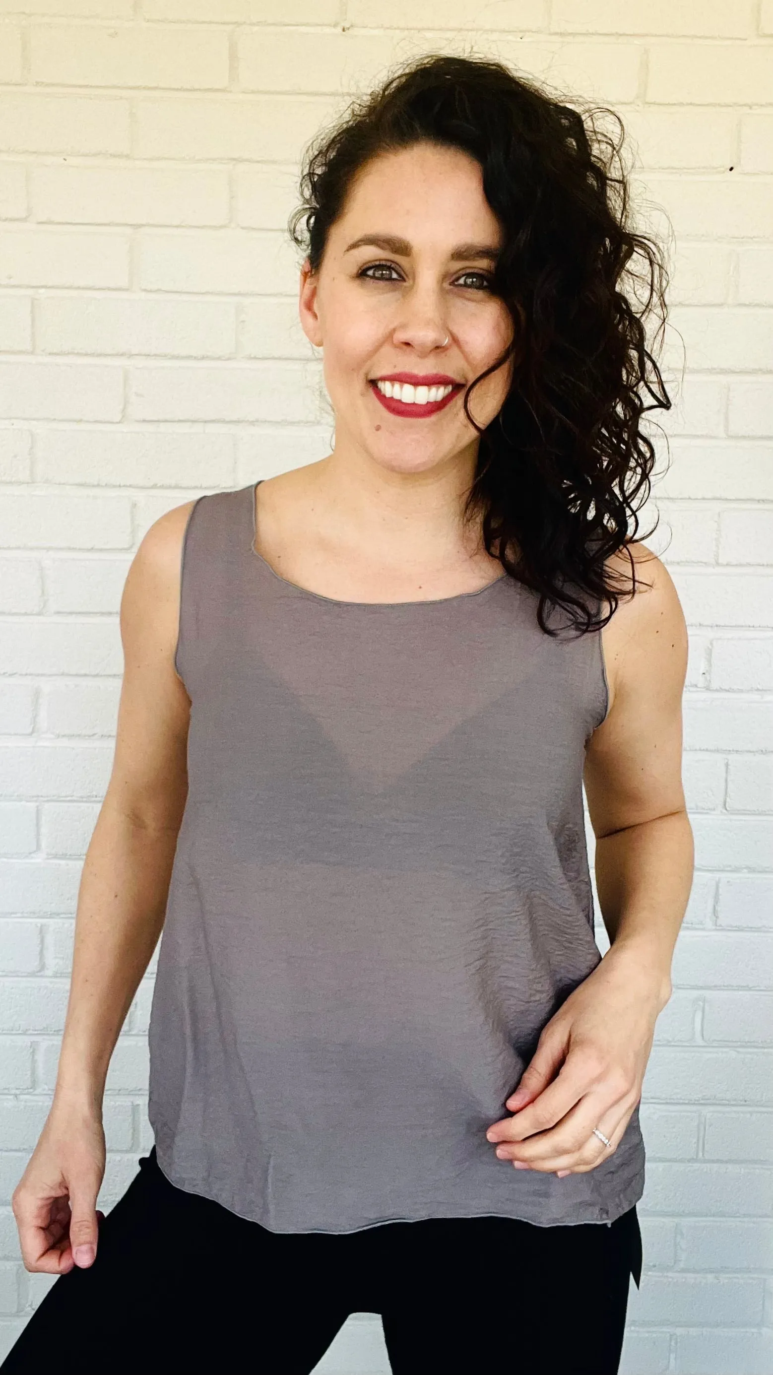 Cut Loose Parachute Layering Tank - Multiple Colors
