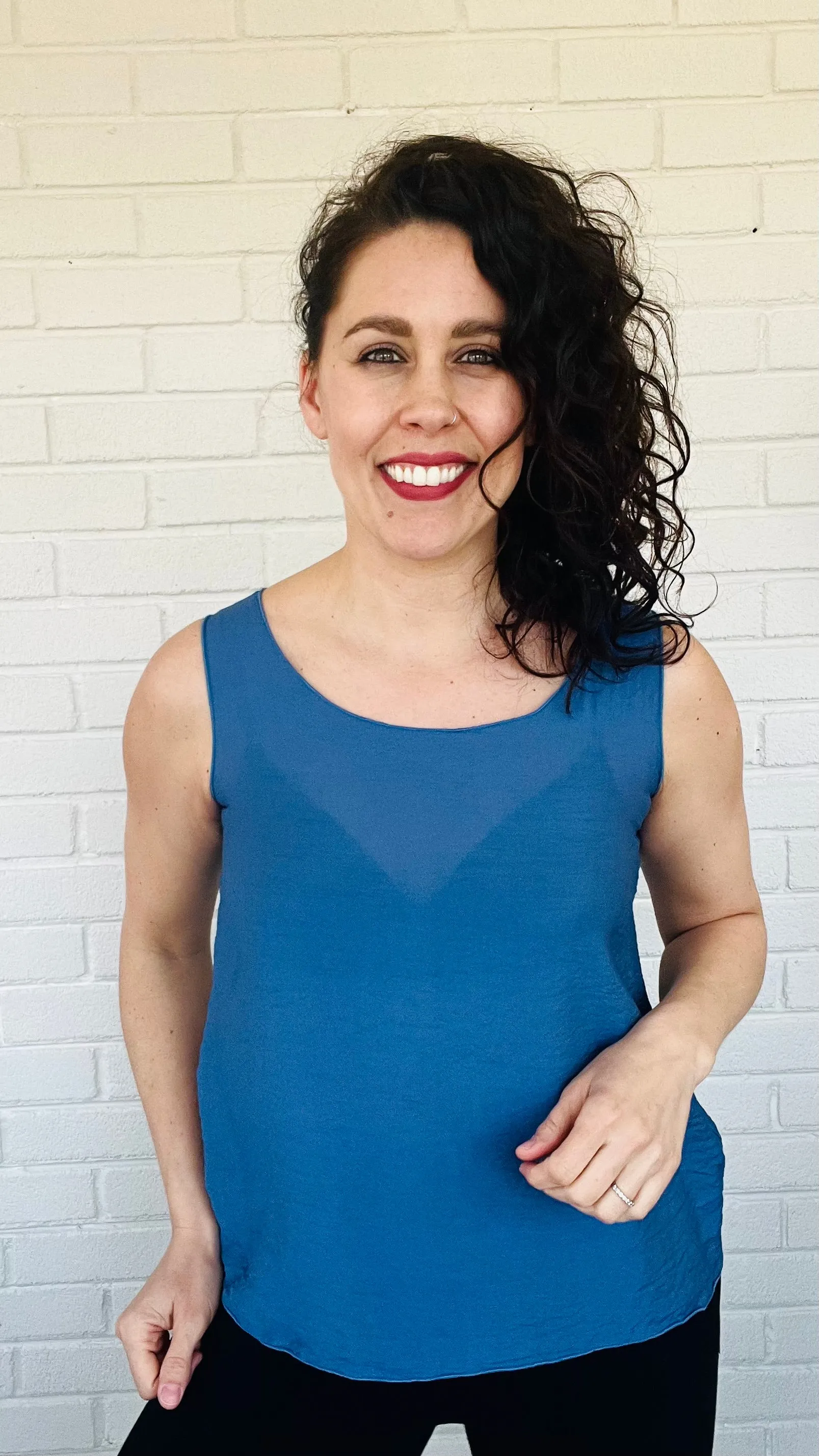 Cut Loose Parachute Layering Tank - Multiple Colors