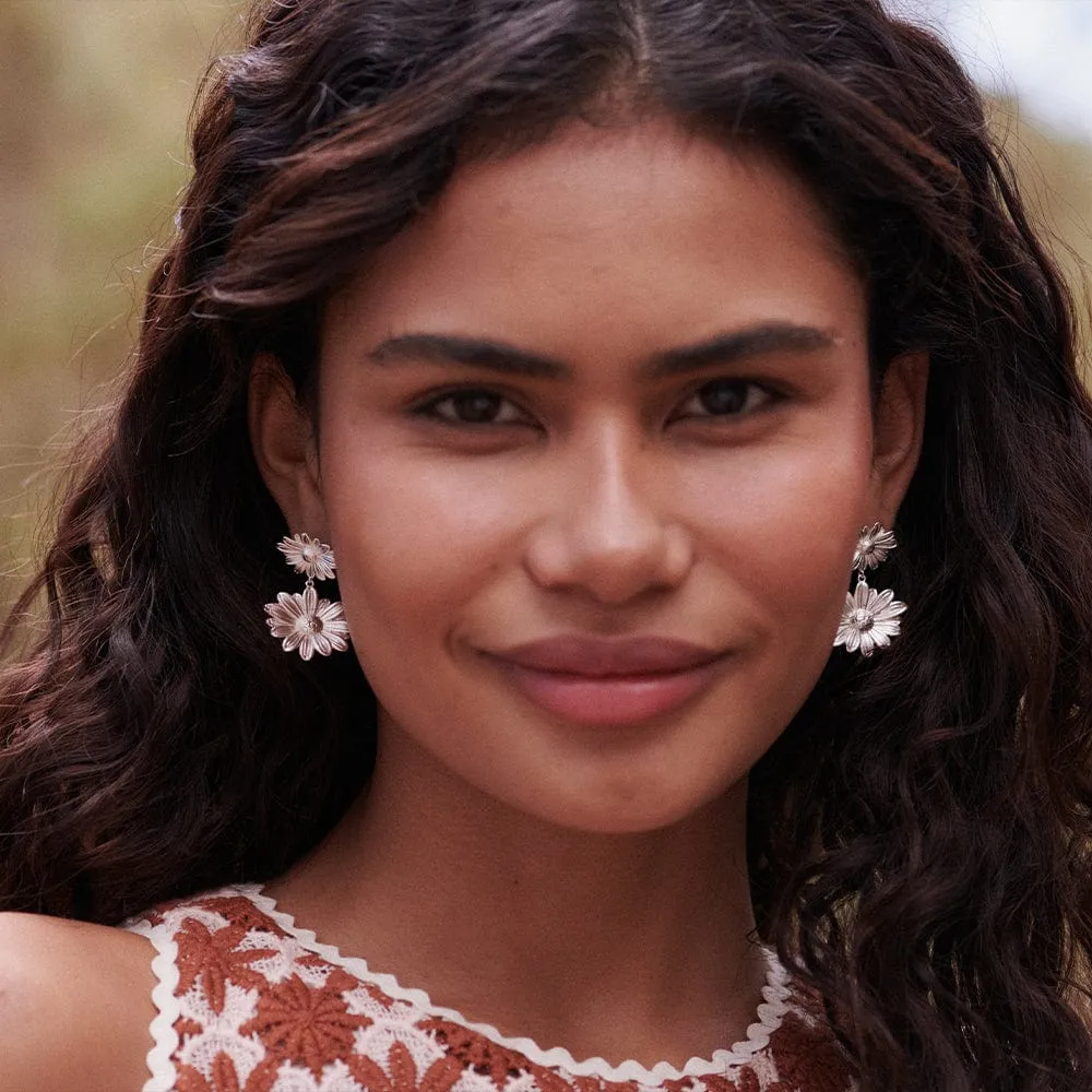 Daisy Bohemia Layering Set Sterling Silver