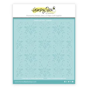Daisy Lattice - Set Of 4 Layering Background Stencils