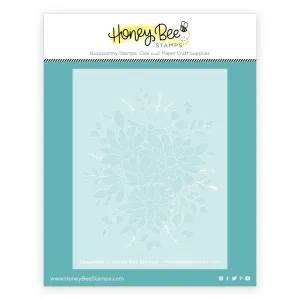 Daisy Layers Bouquet - Set Of 6 Coordinating A2 Stencils