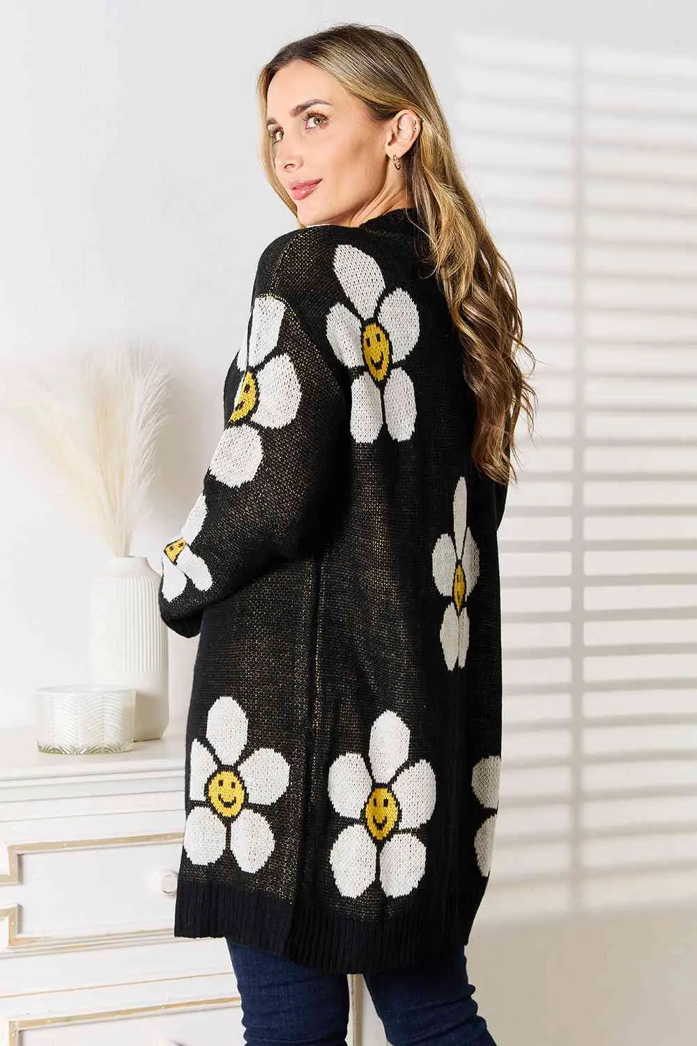 Daisy Smile Cardigan
