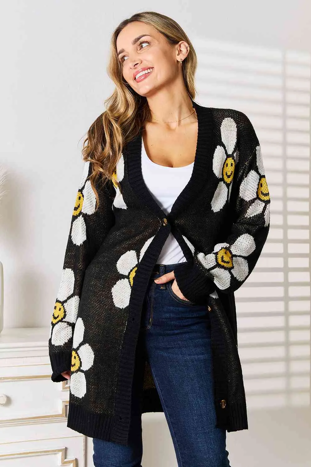 Daisy Smile Cardigan